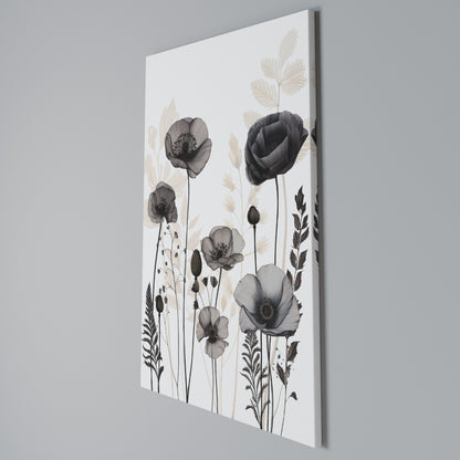 POPPY ALLURE Stampa su Tela Verticale