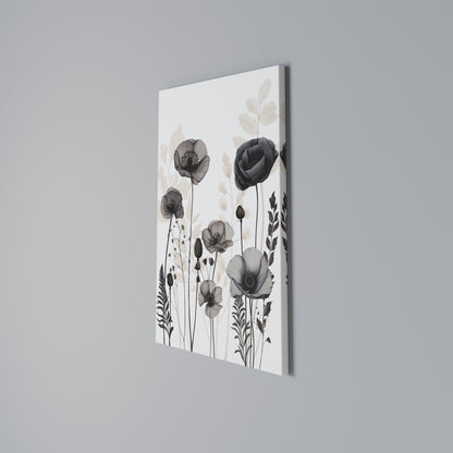 POPPY ALLURE Stampa su Tela Verticale