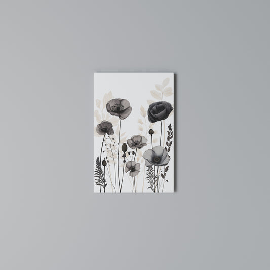 POPPY ALLURE Stampa su Tela Verticale