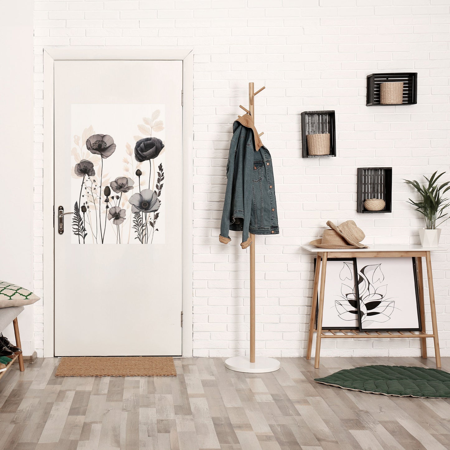 Poster verticale staccabile e attaccabile POPPY ALLURE