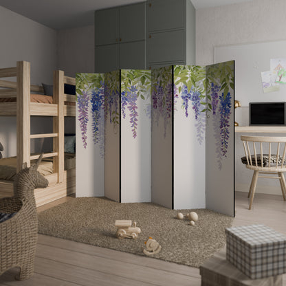 BOTANICAL BREEZE Divisorio decorativo per ambienti a 6 pannelli