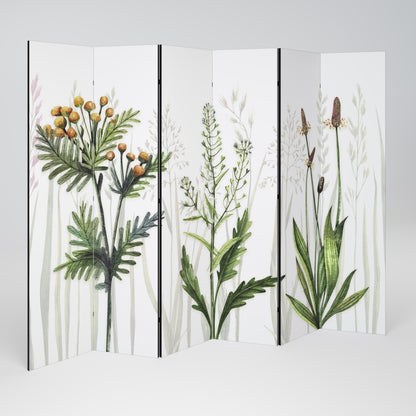 HERBAL DREAM Divisorio decorativo per ambienti a 6 pannelli