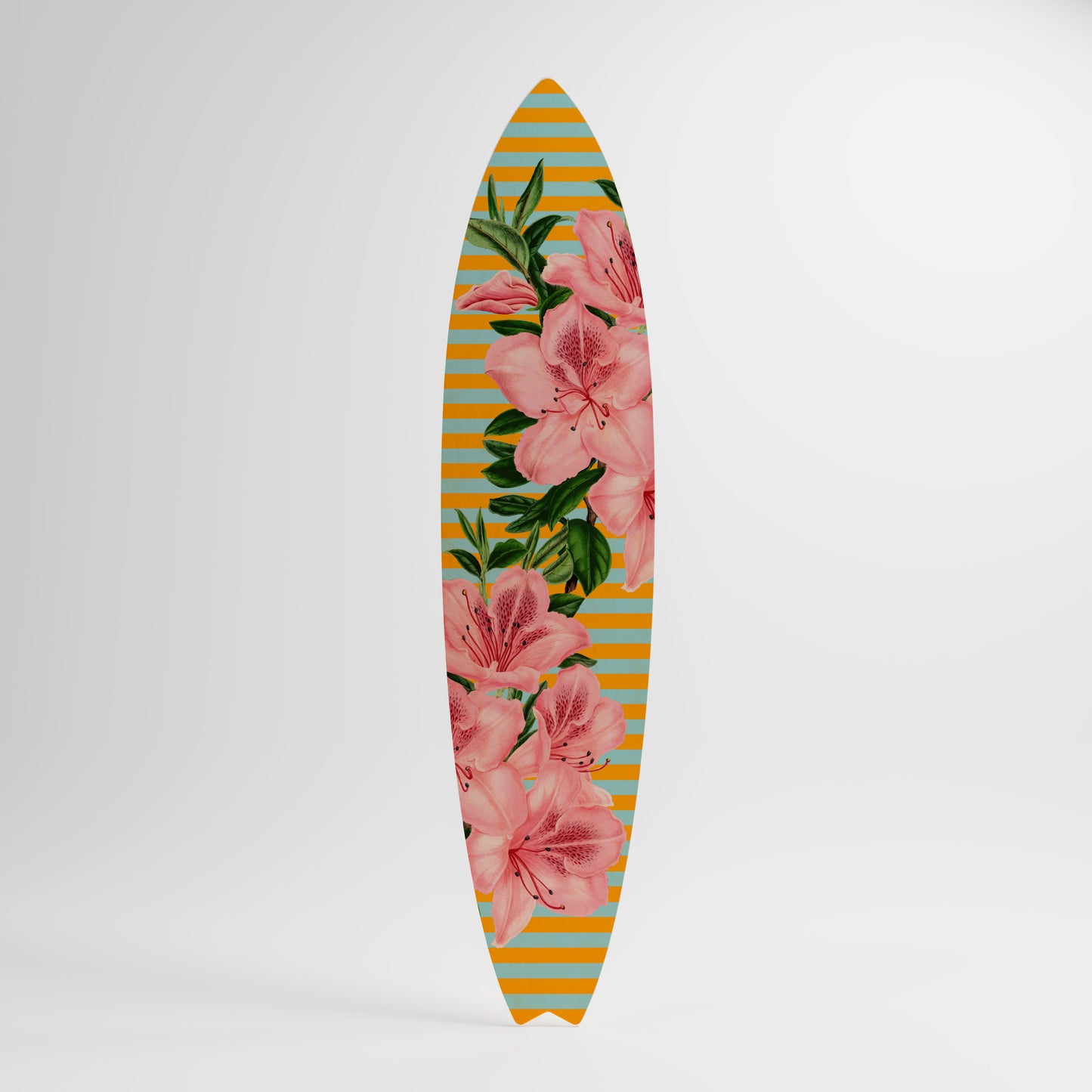 FRAGILE BEAUTY Decorative Plywood Surfboard