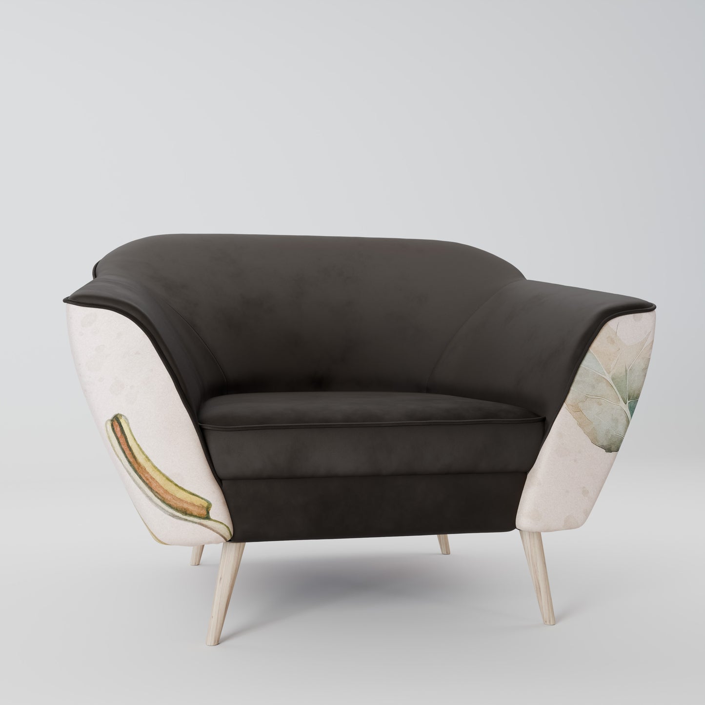 SOFTEN POPPY AURORA Poltrona
