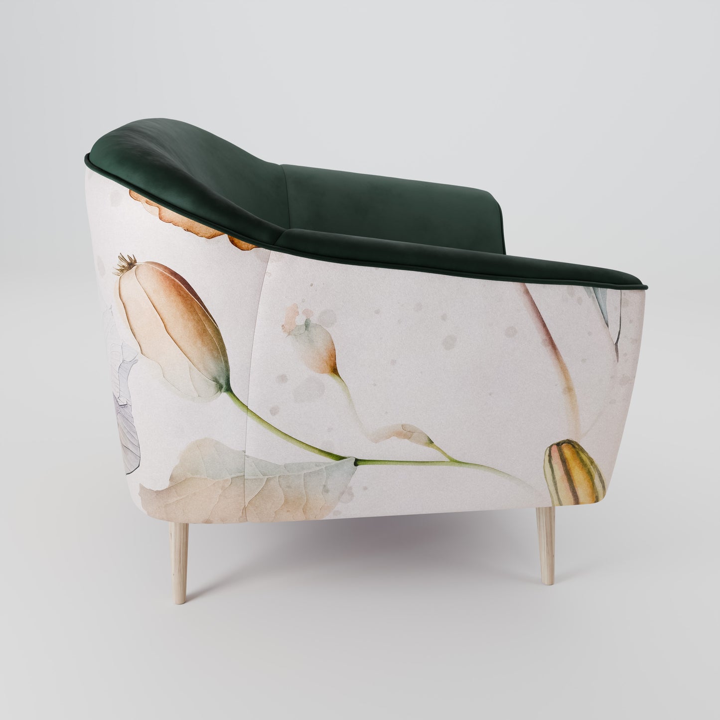 SOFTEN POPPY AURORA Poltrona