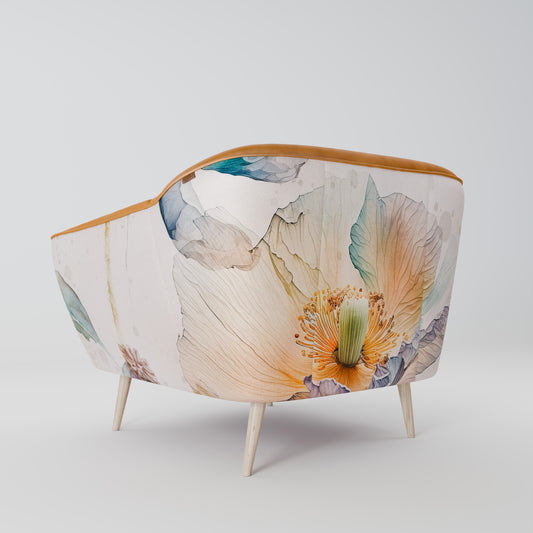 SOFTEN POPPY AURORA Poltrona