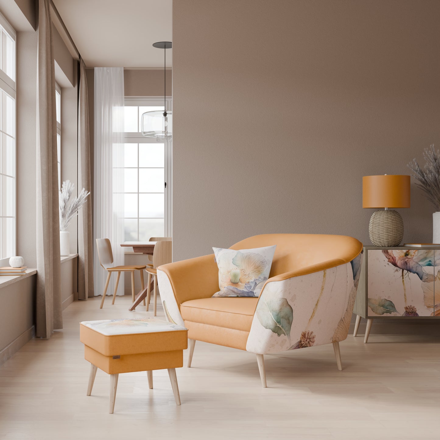 SOFTEN POPPY AURORA Poltrona