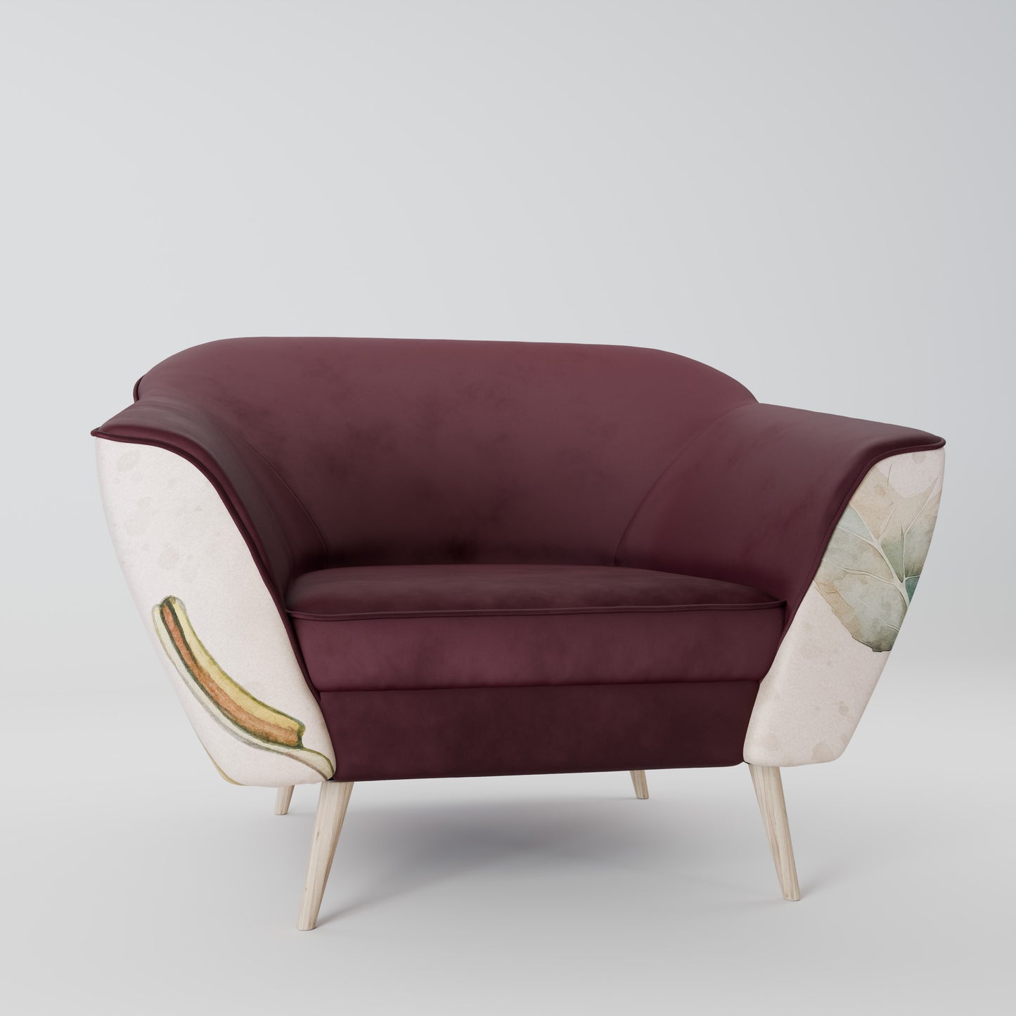 SOFTEN POPPY AURORA Poltrona