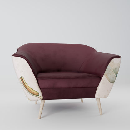 SOFTEN POPPY AURORA Poltrona