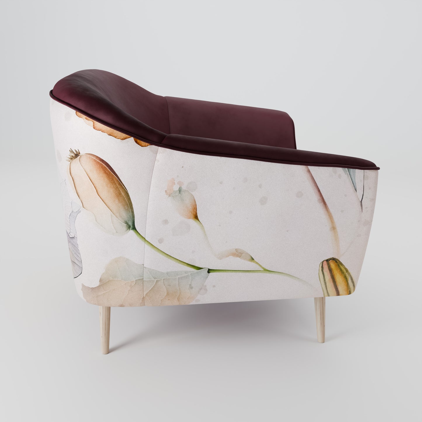 SOFTEN POPPY AURORA Poltrona