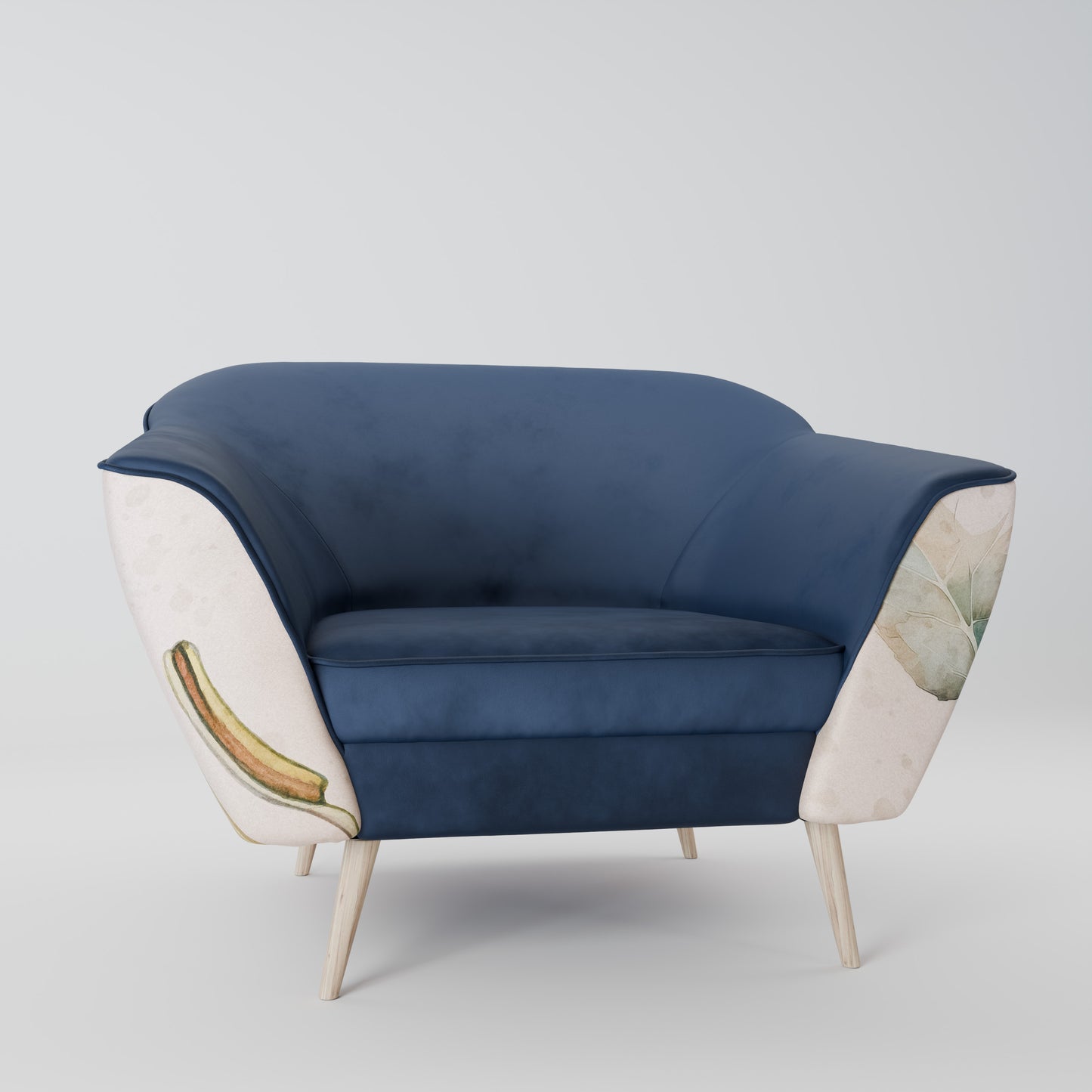 SOFTEN POPPY AURORA Poltrona