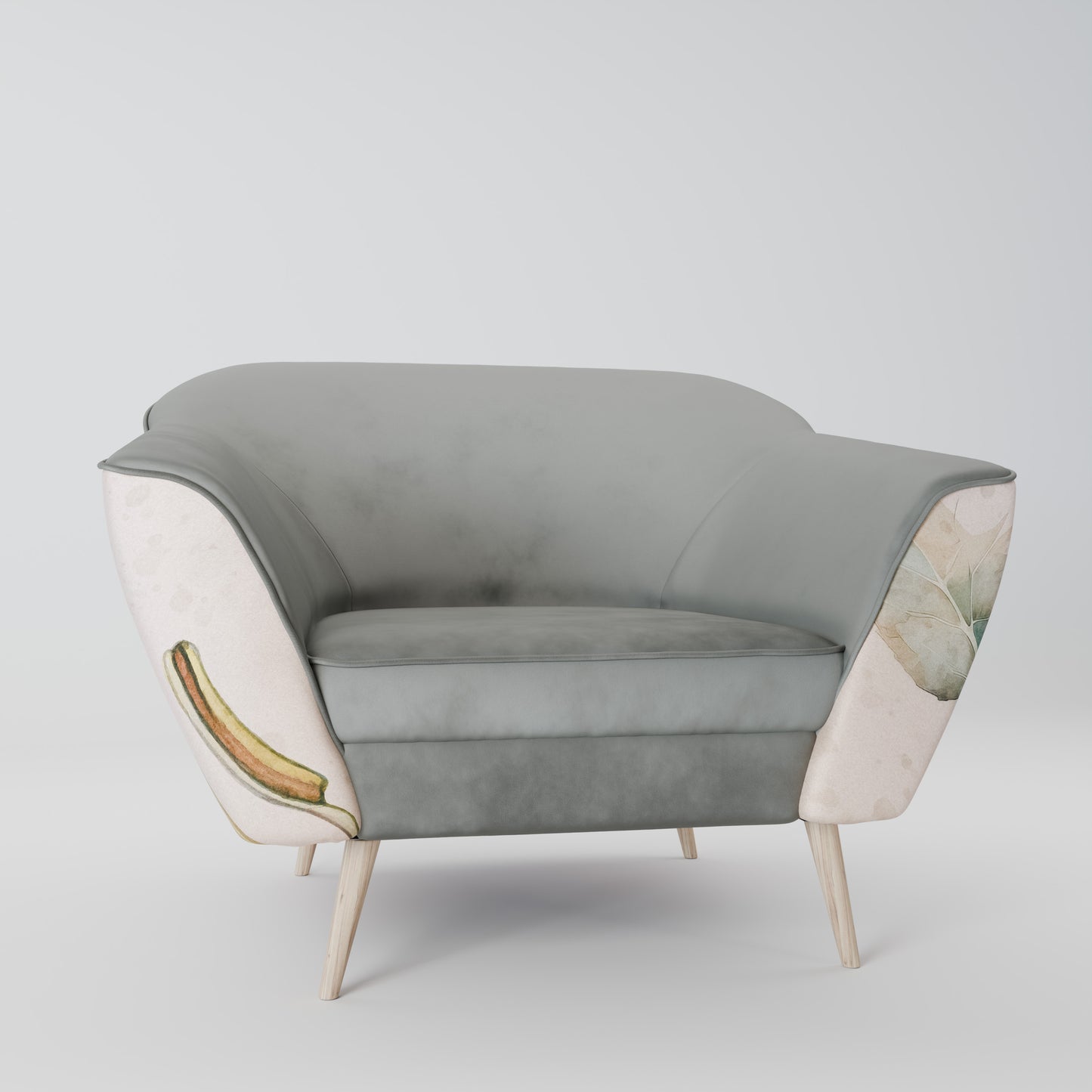 SOFTEN POPPY AURORA Poltrona
