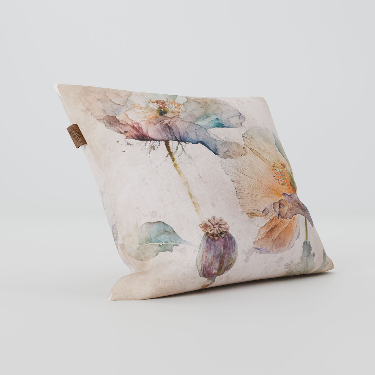 SOFTEN POPPY Cuscino decorativo