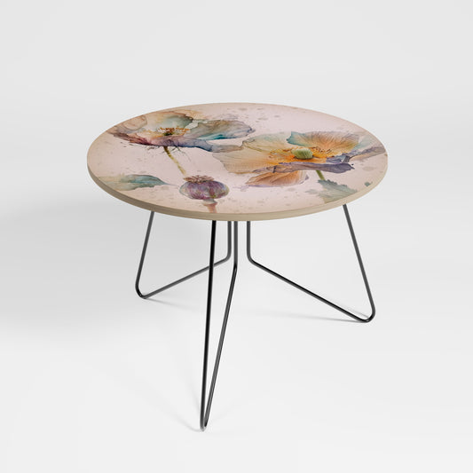 SOFTEN POPPY Large Coffee Table