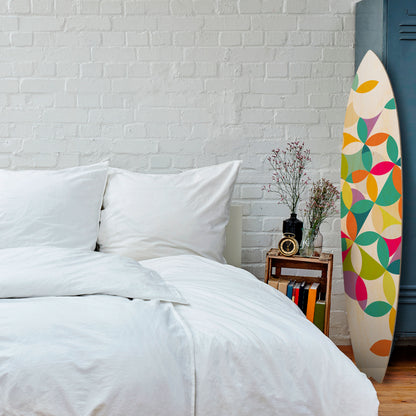 PIXEL BLOSSOM Surfboard Decorative Panel