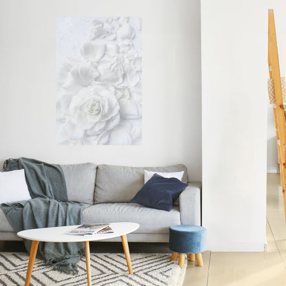 ELEGANZA NELLA CHIAREZZA Poster verticale staccabile e attaccabile