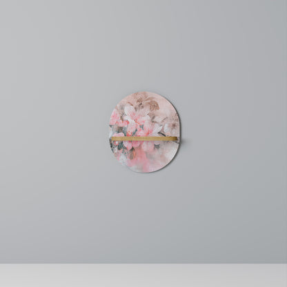 Mensola ovale CHERRY BLOSSOM in effetto rovere