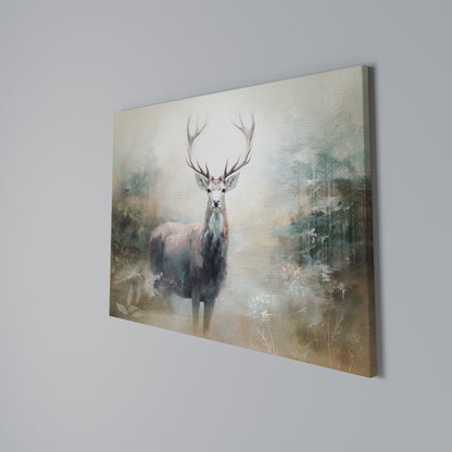 FOREST KING Stampa su tela orizzontale
