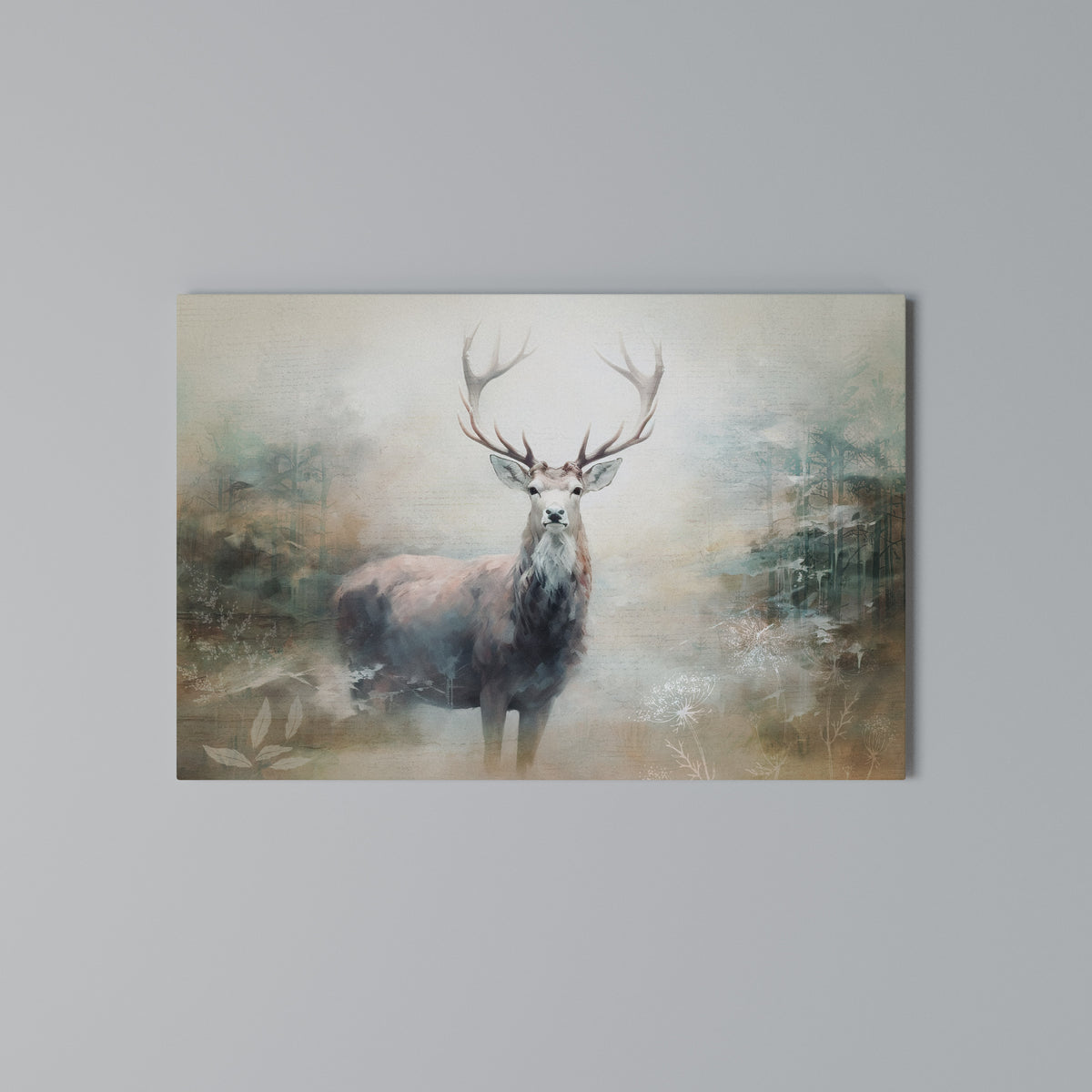 FOREST KING Stampa su tela orizzontale