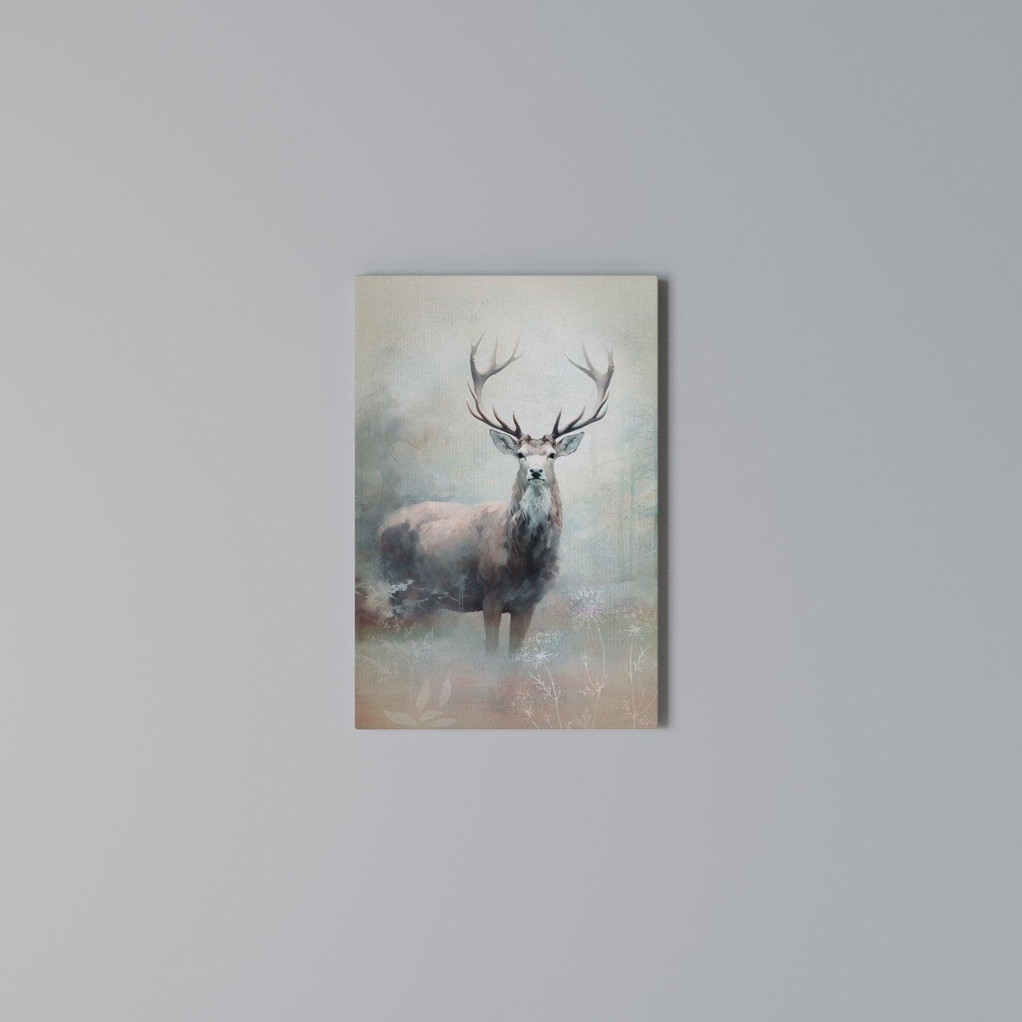 FOREST KING Vertical Canvas Print
