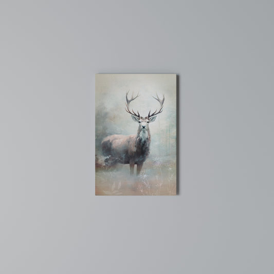 FOREST KING Stampa su Tela Verticale