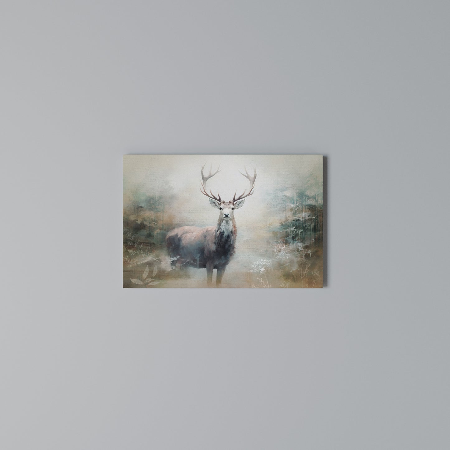 FOREST KING Stampa su tela orizzontale
