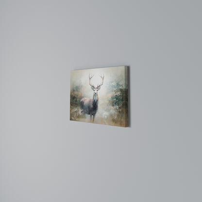 FOREST KING Stampa su tela orizzontale