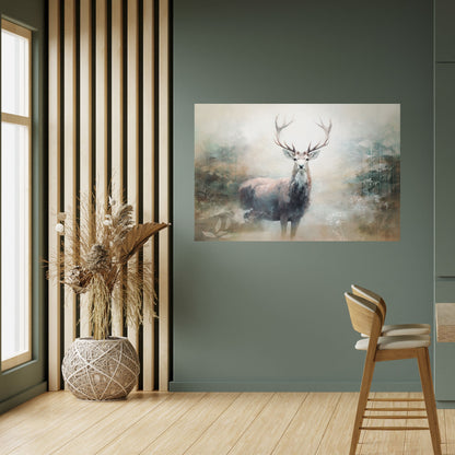 Poster orizzontale staccabile e attaccabile FOREST KING