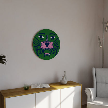 STAY WILD Round Wall Art