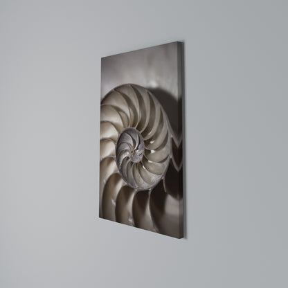 WHISPERS OF SHELLS Stampa su Tela Verticale