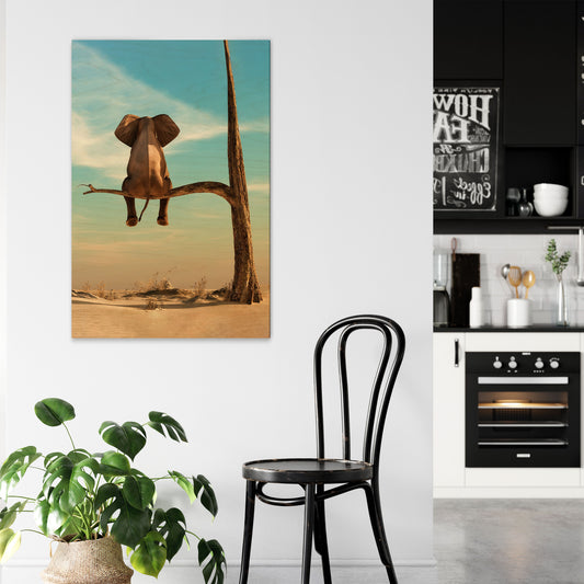 DARE TO DREAM Vertical Canvas Print
