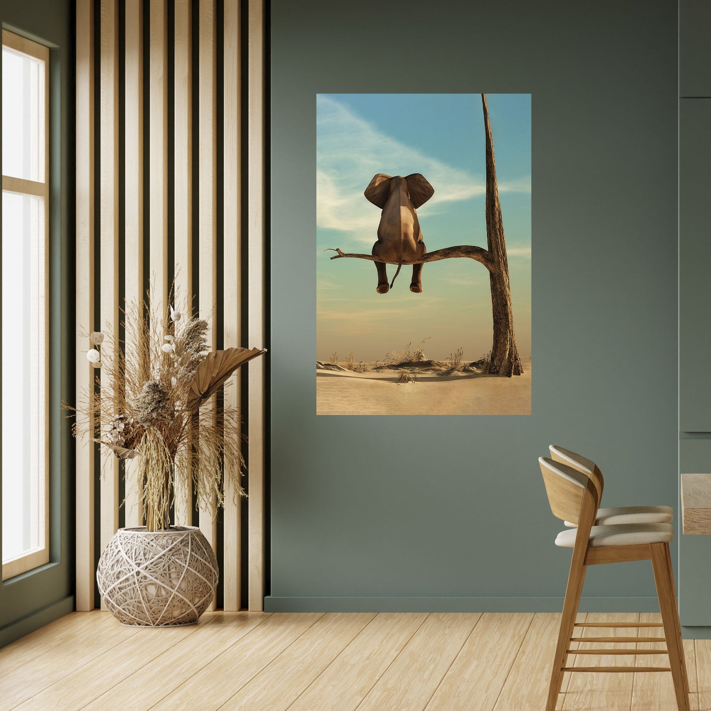 OSA SOGNARE Poster verticale staccabile e attaccabile