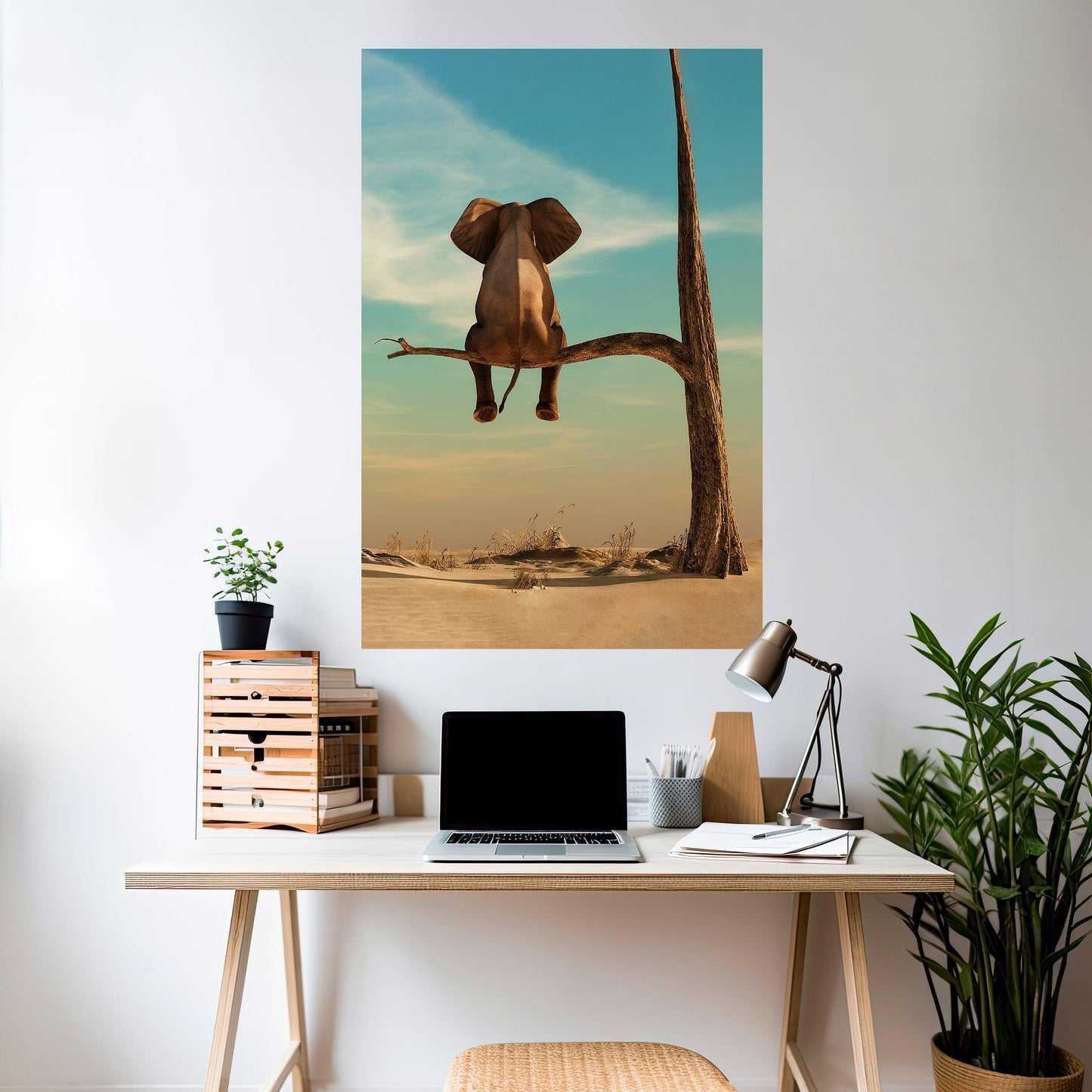 OSA SOGNARE Poster verticale staccabile e attaccabile