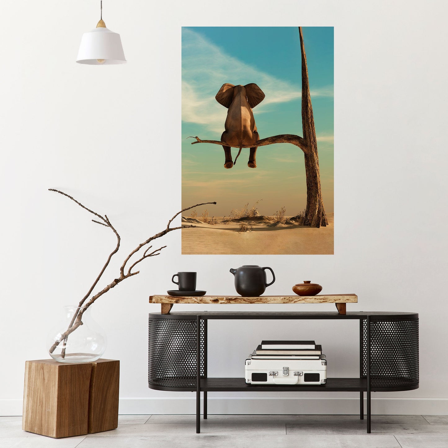 OSA SOGNARE Poster verticale staccabile e attaccabile