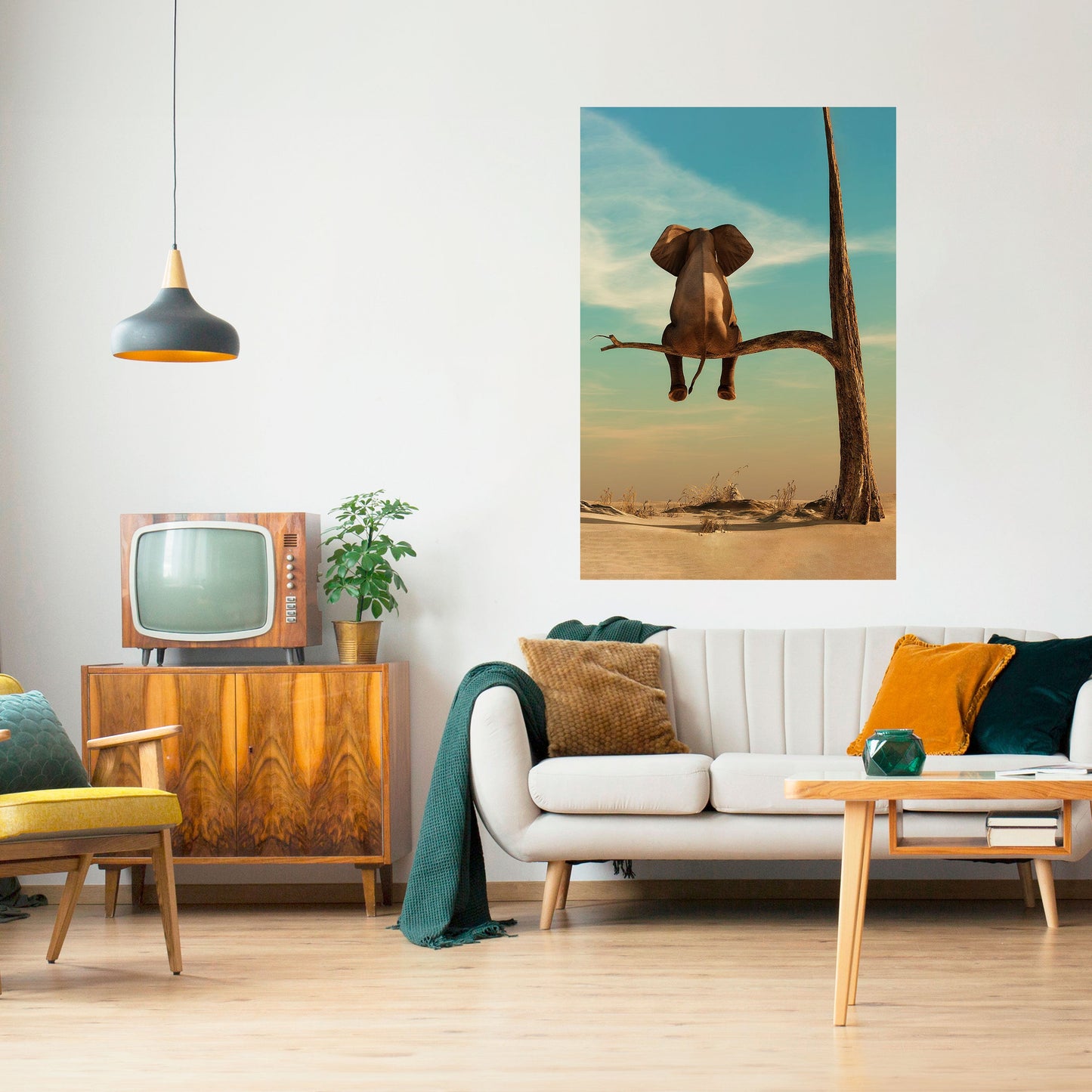 OSA SOGNARE Poster verticale staccabile e attaccabile