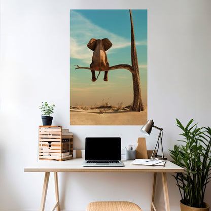 OSA SOGNARE Poster verticale staccabile e attaccabile