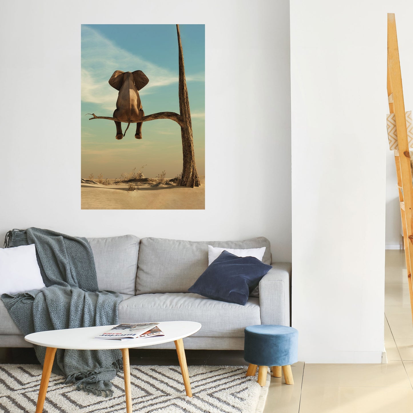 OSA SOGNARE Poster verticale staccabile e attaccabile