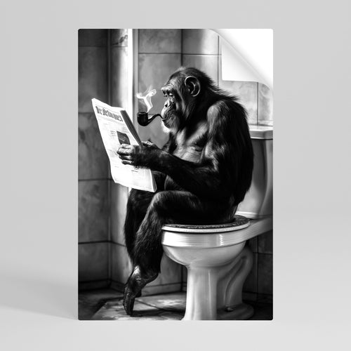 A MOMENT OF CALM Poster Verticale Adesivo