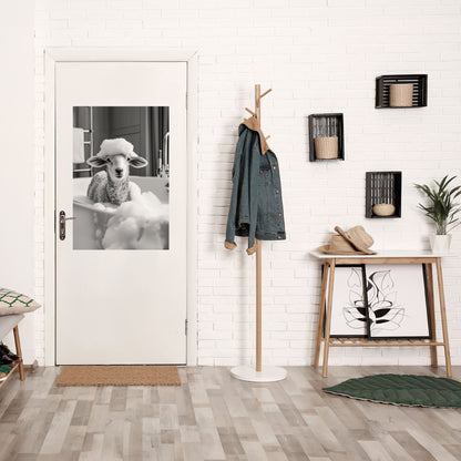 Poster verticale staccabile e attaccabile BUBBLE BATH BAA