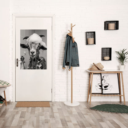 Poster verticale staccabile e attaccabile SOAPY GOAT GIGGLES