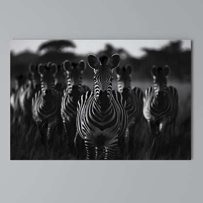 STRIPED SYMPHONY SAGA Stampa su tela orizzontale
