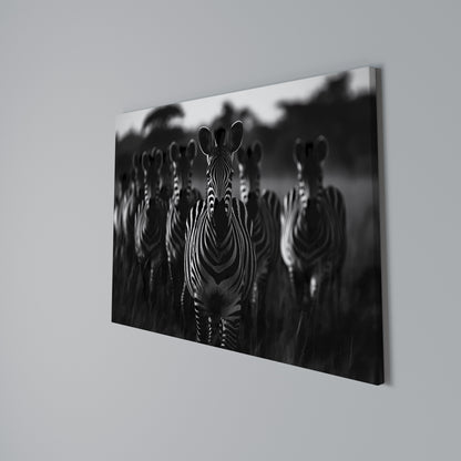 STRIPED SYMPHONY SAGA Stampa su tela orizzontale