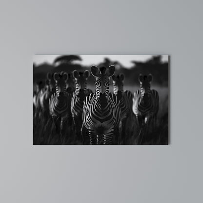 STRIPED SYMPHONY SAGA Stampa su tela orizzontale