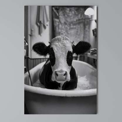 MONOCHROME MOOOD Stampa su Tela Verticale