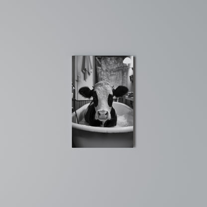 MONOCHROME MOOOD Stampa su Tela Verticale