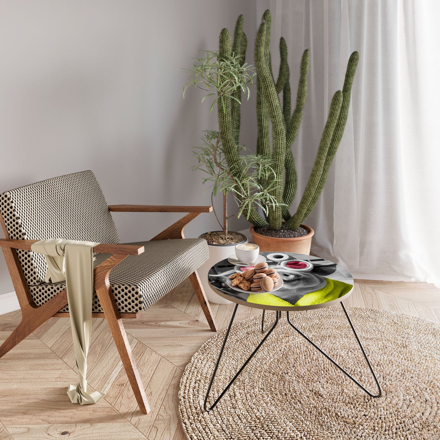 Tavolino da caffè piccolo MORNING PIGLET