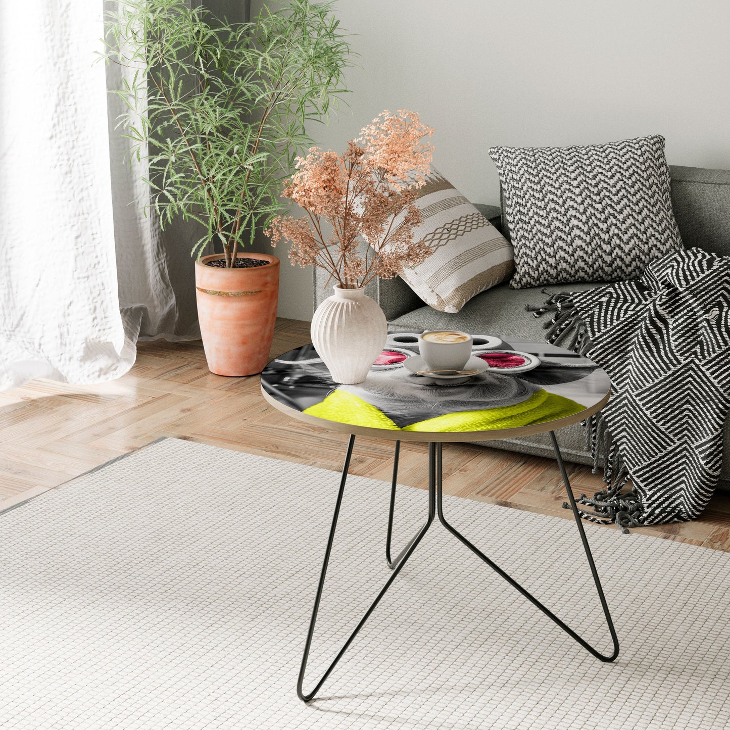 Tavolino da caffè grande MORNING PIGLET