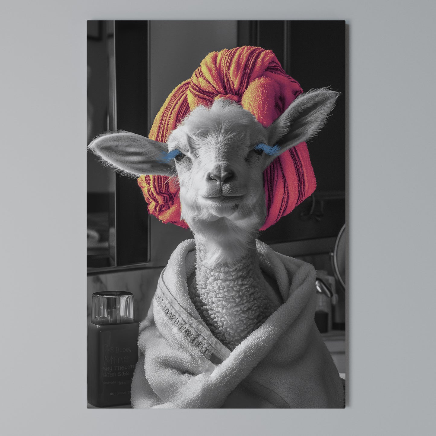 COUTURE CUDDLE Stampa su Tela Verticale