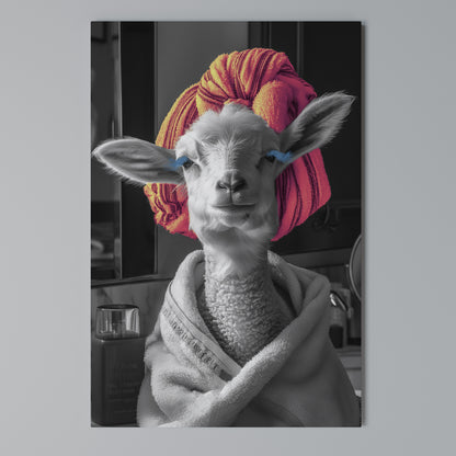 COUTURE CUDDLE Stampa su Tela Verticale
