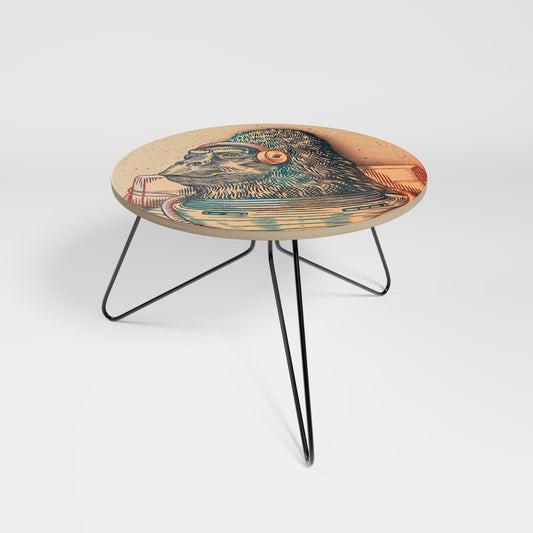 Tavolino da caffè piccolo GORILLA GROOVE